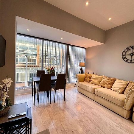 Teds Apartments-Town Centre-Apt2 Blackpool Ngoại thất bức ảnh