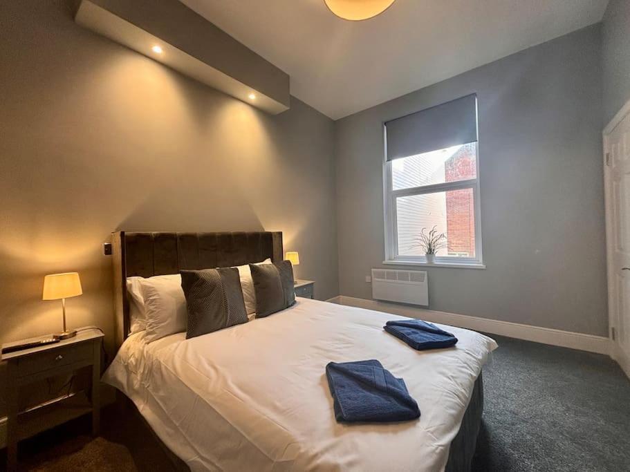 Teds Apartments-Town Centre-Apt2 Blackpool Ngoại thất bức ảnh