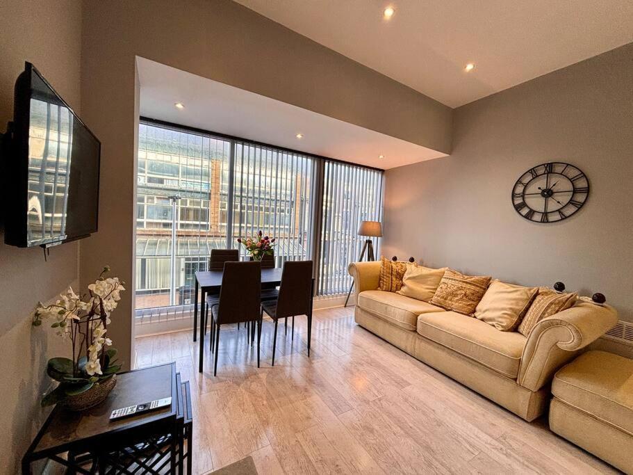 Teds Apartments-Town Centre-Apt2 Blackpool Ngoại thất bức ảnh